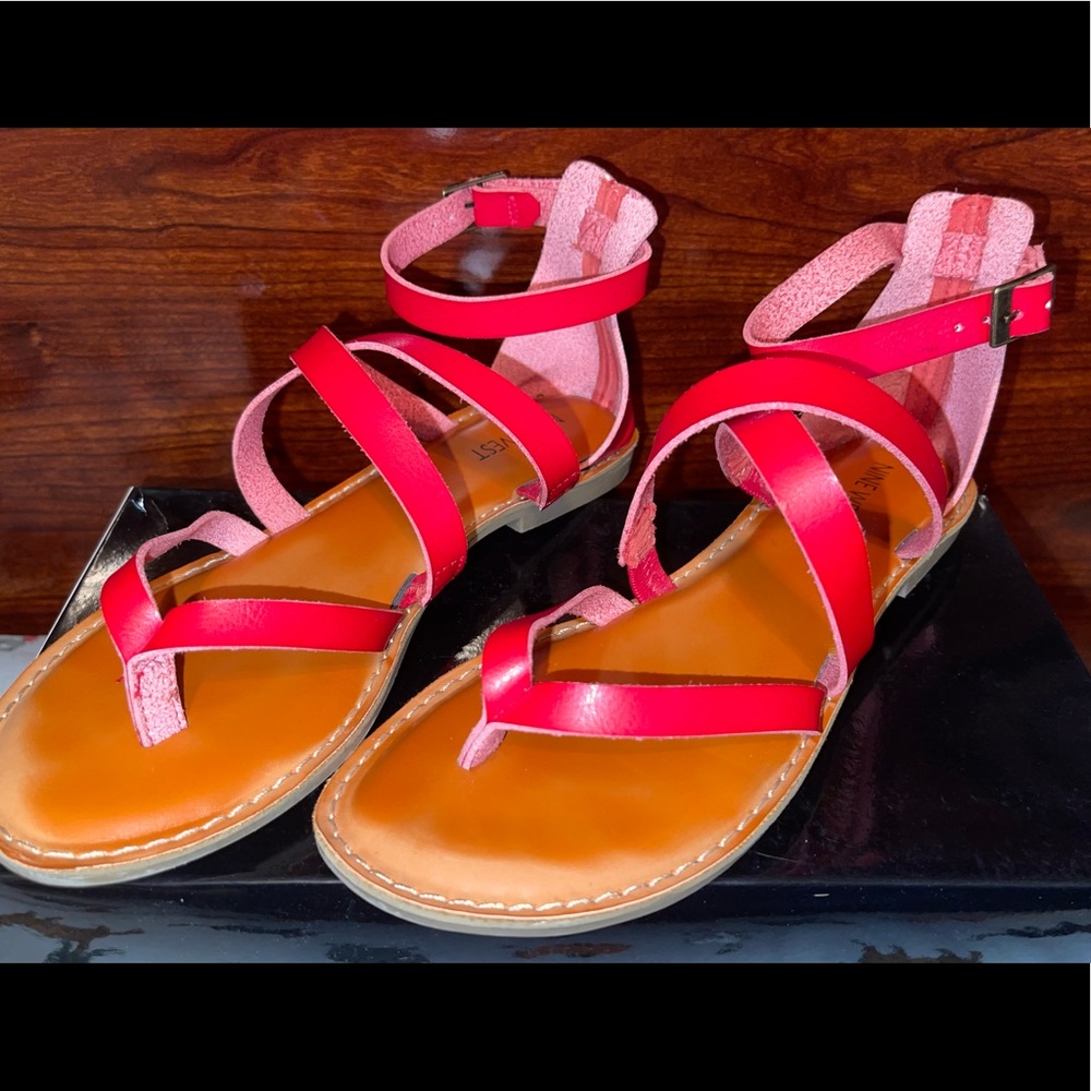 Nine West gladiator sandals  Sz.6